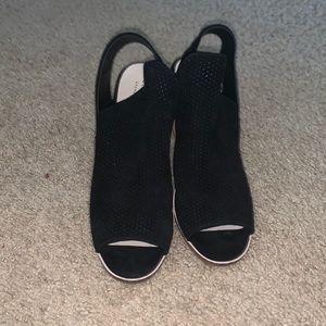 Cole Haan Open Toed Booties